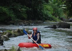 Bali River Tubing Adventure: Jungle Float Experience with Lunch & Transfers