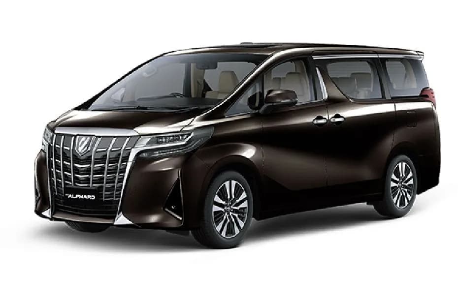 Luxury Toyota Alphard