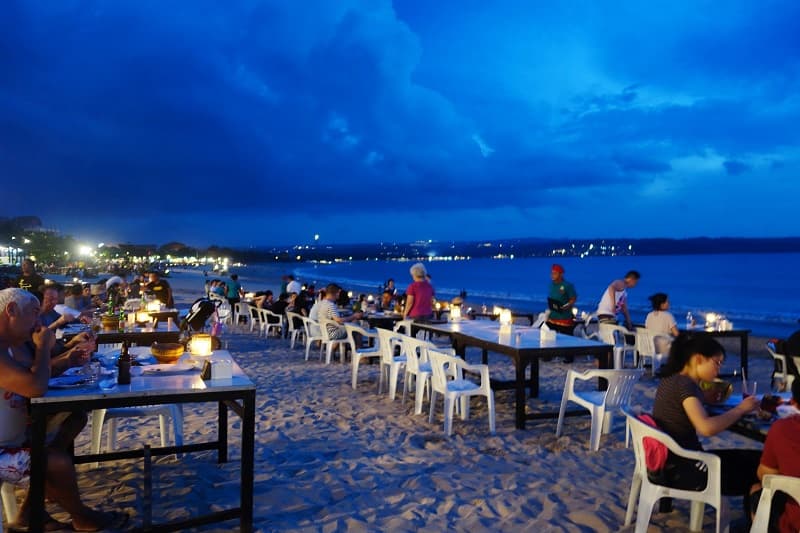 South Bali Beaches & Jimbaran Sunset Dinner VW Tour Image 7