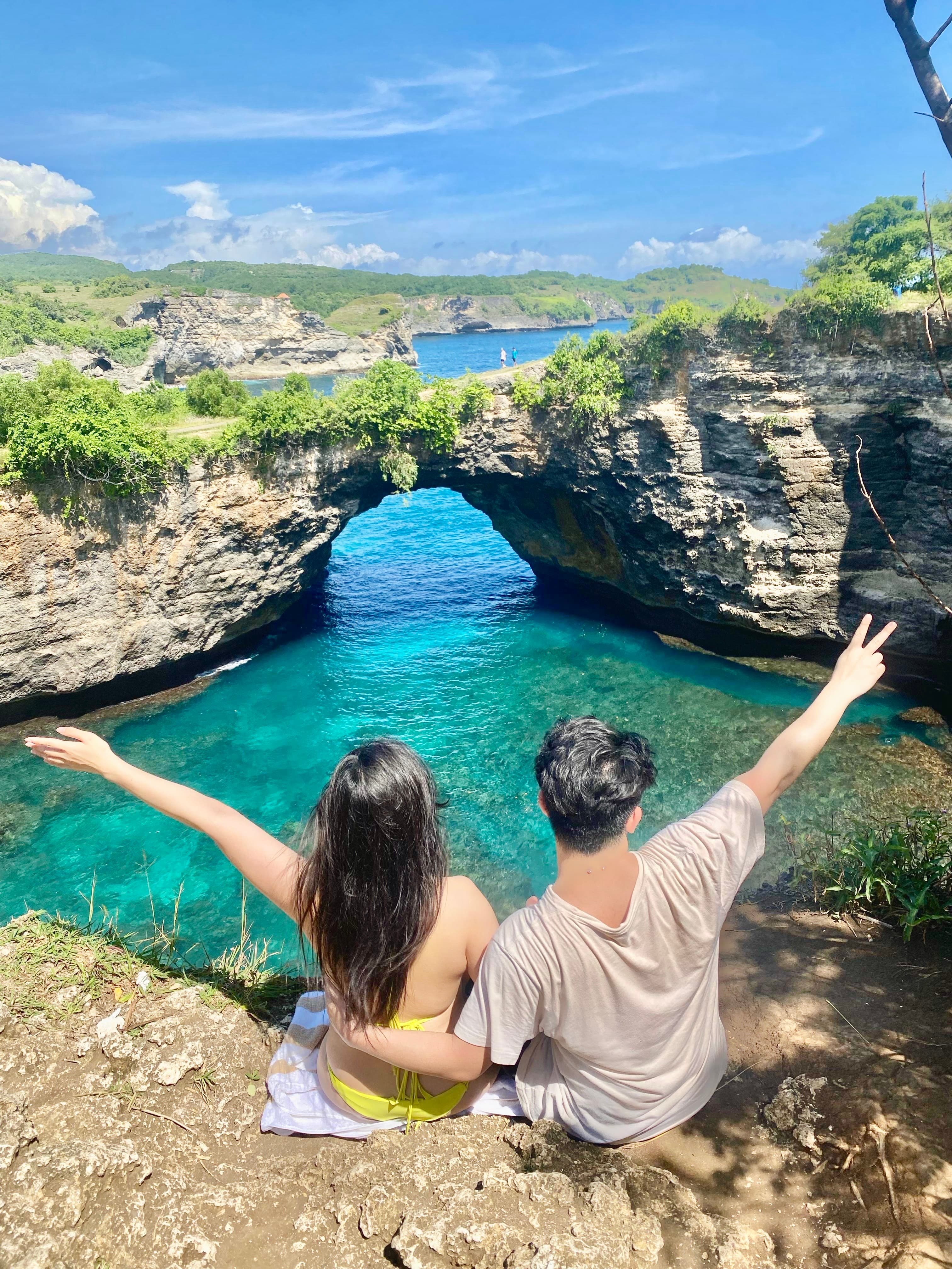 West Nusa Penida Tour: Broken Beach, Angel Billabong, Kelingking Beach & Crystal Bay Lunch Included. Image 5