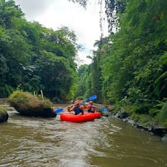Bali River Tubing Adventure: Jungle Float Experience with Lunch & Transfers Image 3