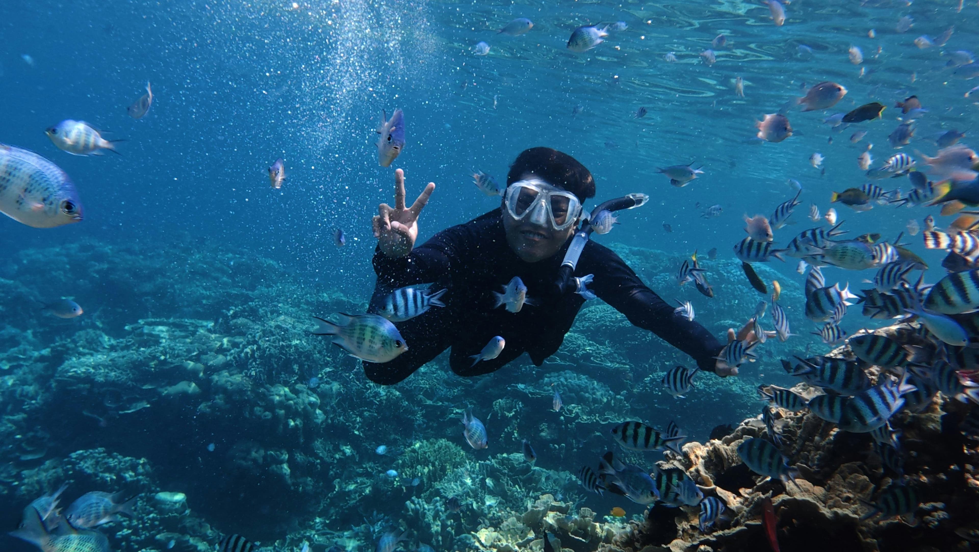 Blue Lagoon Snorkeling Tour: All-Inclusive Bali Experience with Lunch & Transfers Image 3