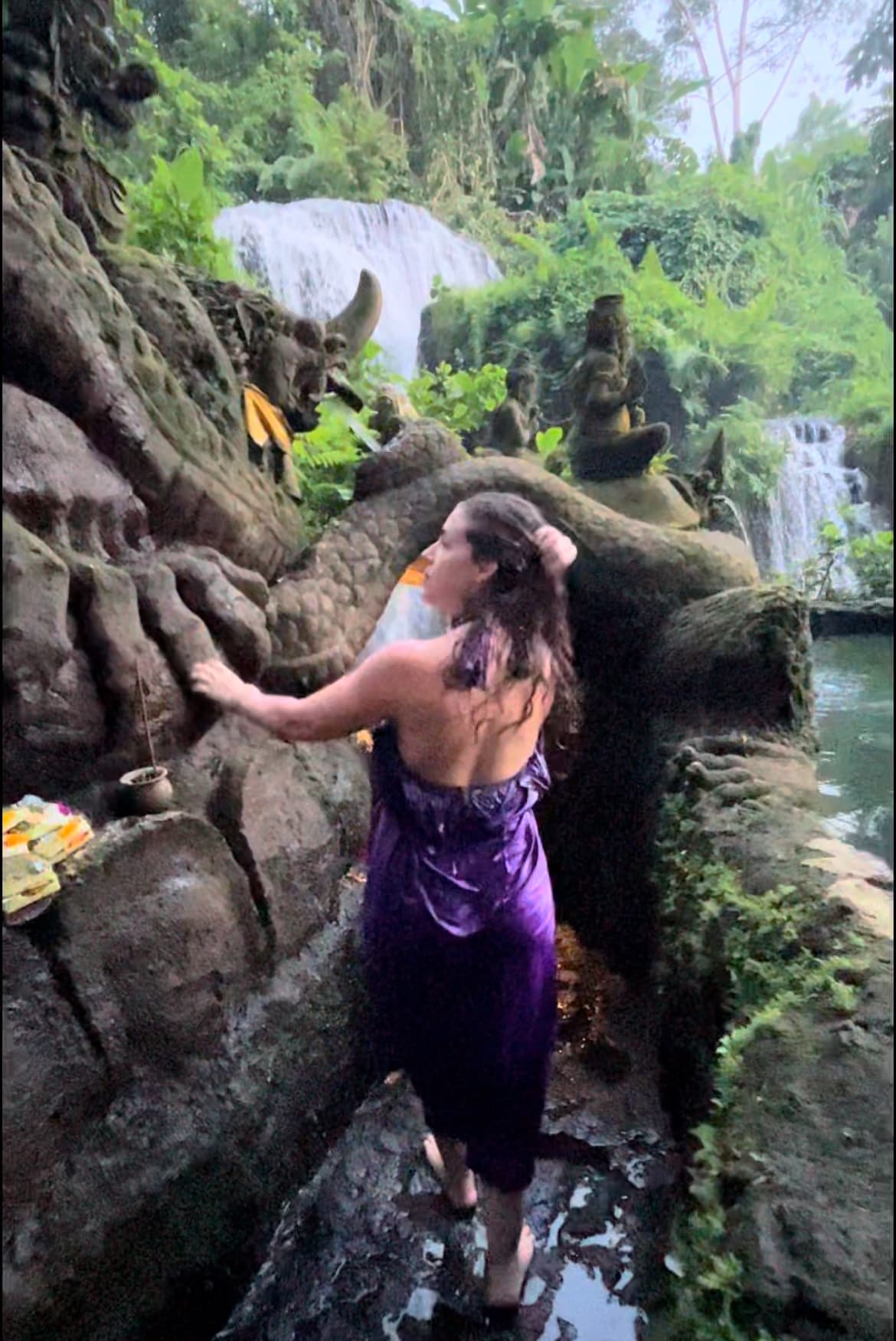 Bali Spiritual & Nature Escape: Taman Beji Griya, Ulun Danu, Jatiluwih & Swing Image 3