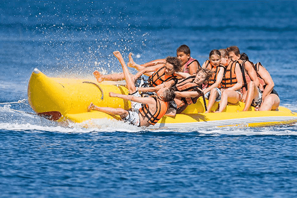 South Bali Adventure: Watersports, GWK, Padang Padang & Uluwatu Temple Image 3