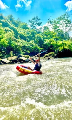 Bali River Tubing Adventure: Jungle Float Experience with Lunch & Transfers Image 4